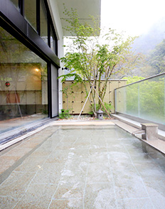 Large Bath Tenbo Roten Buro 