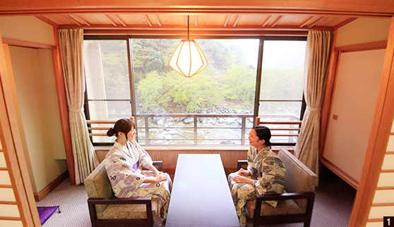Sukiya-zukuri style Japanese room (Beni no Jin)