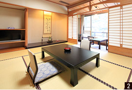 Sukiya-zukuri style Japanese room (Beni no Jin)