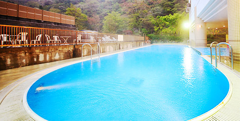 15m Hot Spring Pool