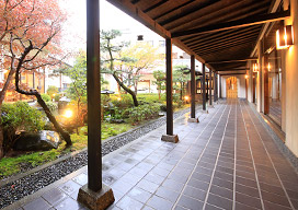 Courtyard Corridor