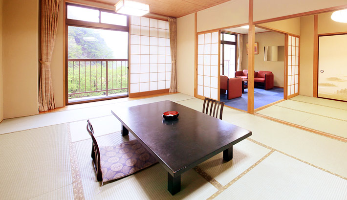 Japanese-style Room along the Streams(52㎡, 3F)