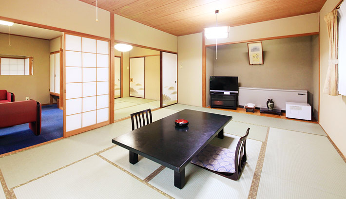Japanese-style Room along the Streams(52㎡, 3F)