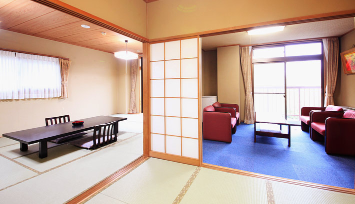 Japanese-style Room along the Streams(52㎡, 3F)